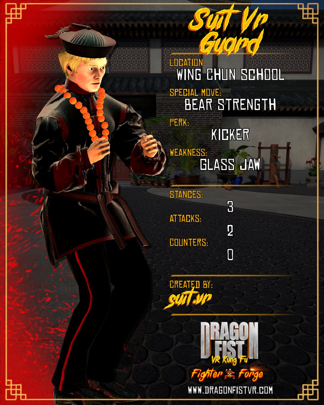 Suit Vr Guard - Created By: suit.vr